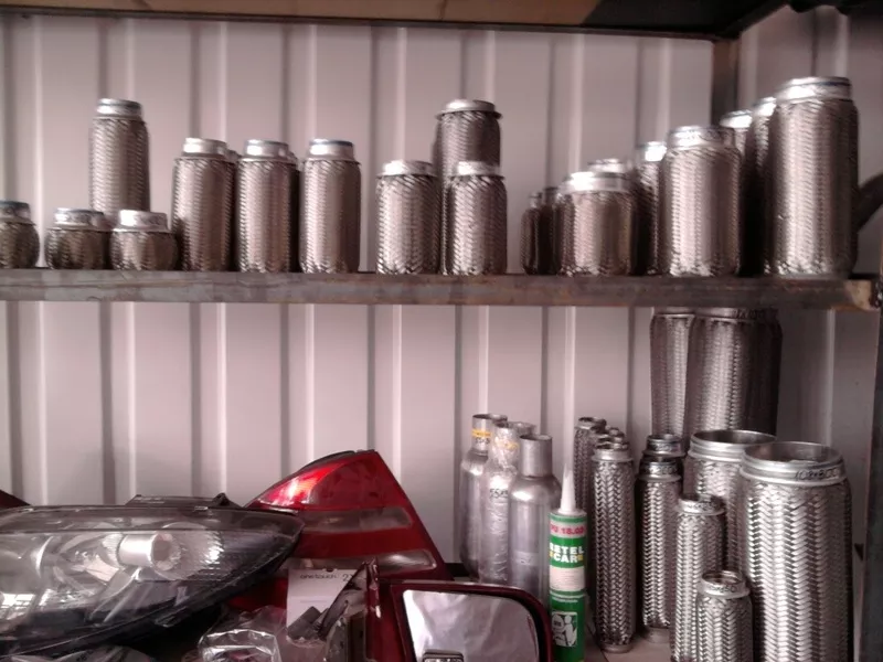 Глушители,  резонаторы.  3