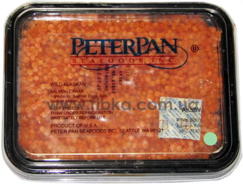 Красная икра премиум класса