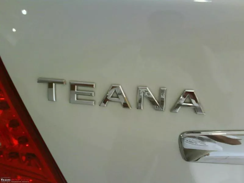 Разборка Nissan Teana