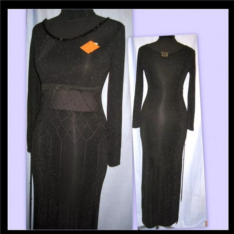 Вечернее черное платье Bolero,  размер S,  M 2