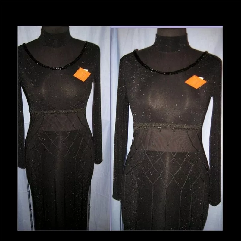 Вечернее черное платье Bolero,  размер S,  M 4