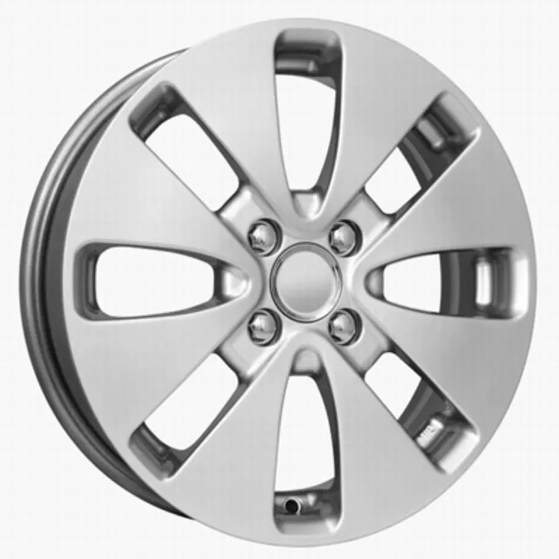 Легкосплавные диски с полным комплектом поставки 2