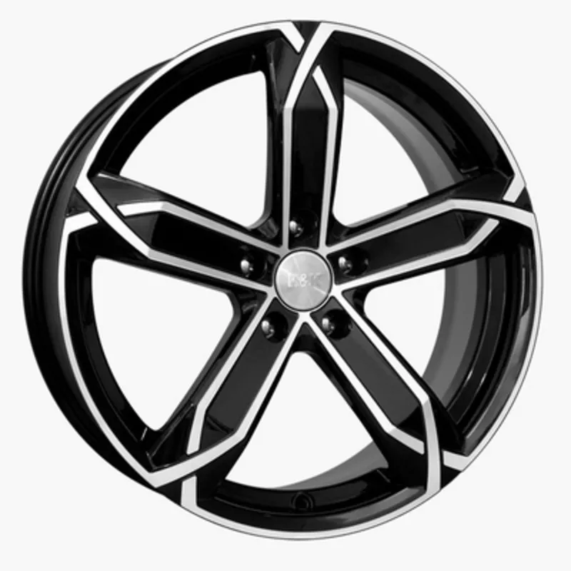 Легкосплавные диски с полным комплектом поставки 6