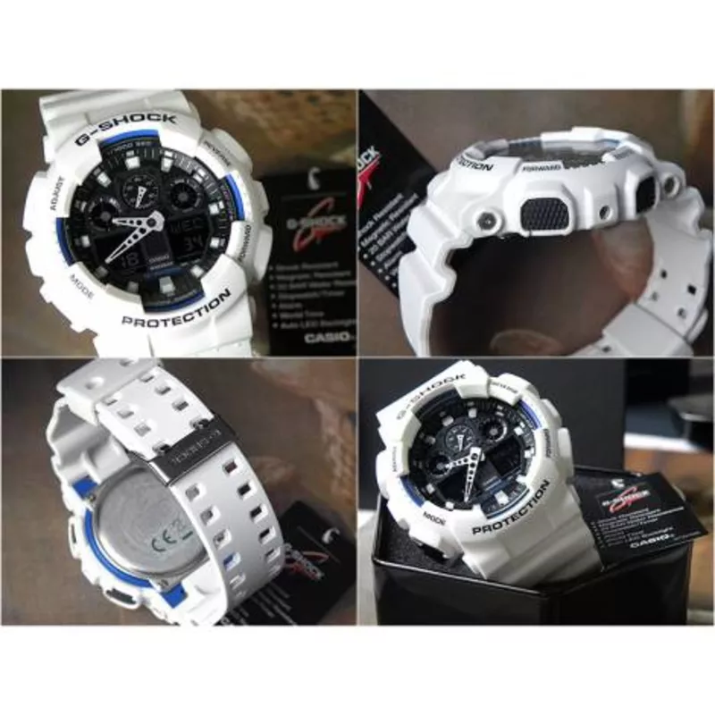 Часы Casio G-Shock GA-100B-7 2