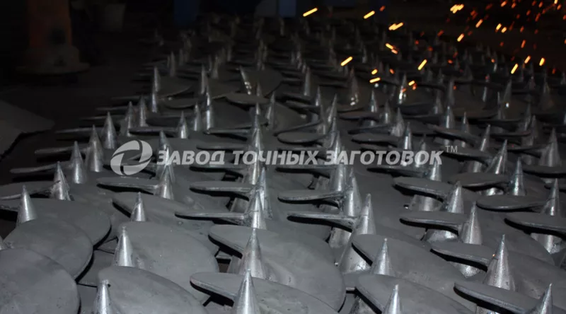 Литые наконечники для винтовых свай 300/108 2