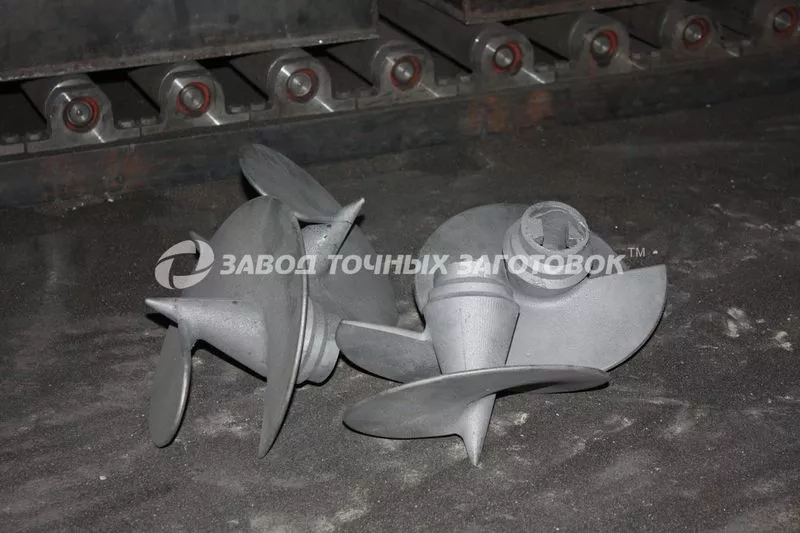 Литые наконечники для винтовых свай 250/89 3