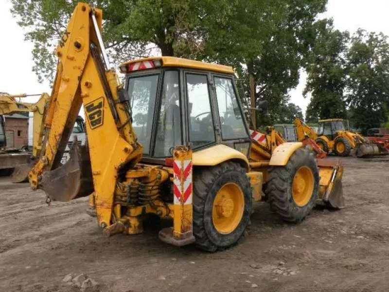 Экскаватор погрузчик JCB 4CX,  1999 год,  19 000€