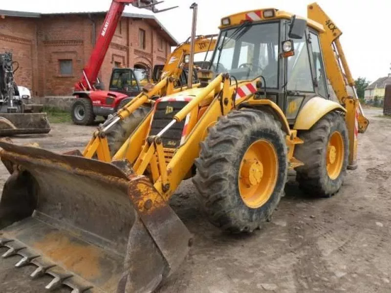 Экскаватор погрузчик JCB 4CX,  1999 год,  19 000€ 2