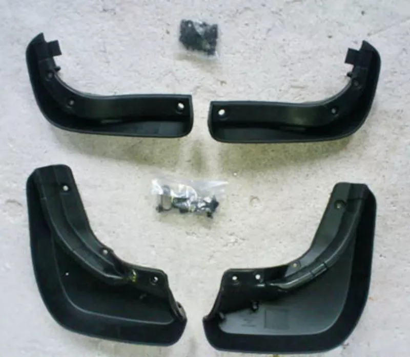 Оригинальные передние и задние брызговики Audi Original Киев Buskiev