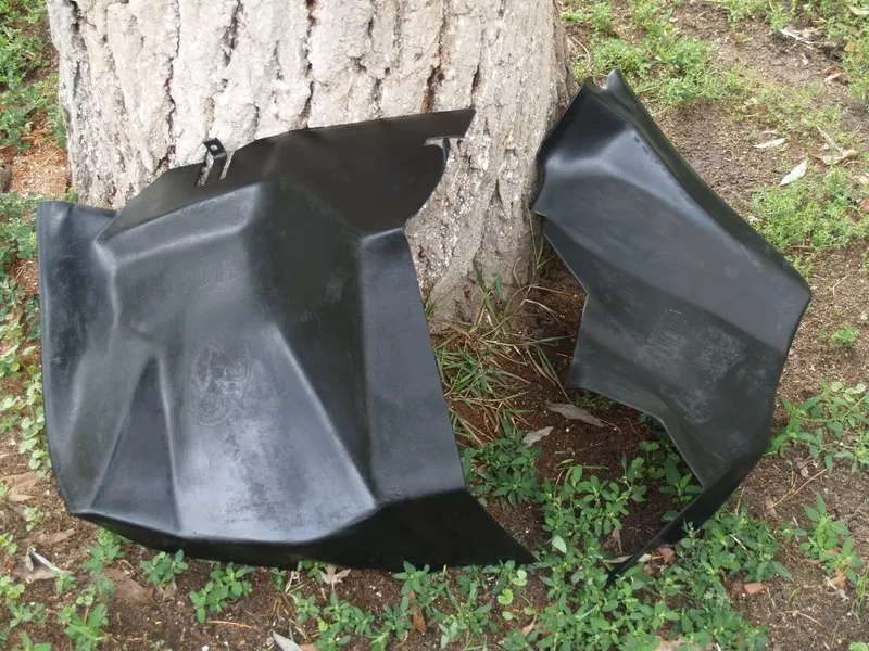 подкрылки Toyota Land Cruiser (Тойота Ленд Крузер)  4