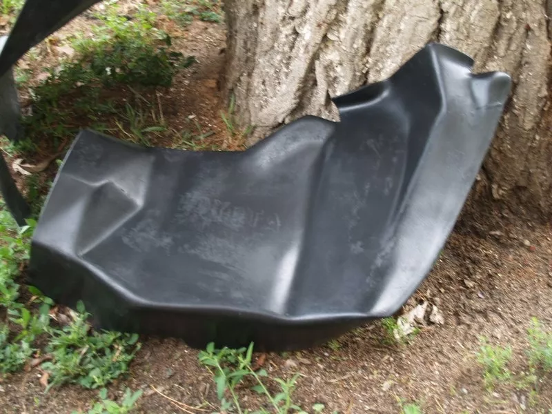 подкрылки Toyota Land Cruiser (Тойота Ленд Крузер) 