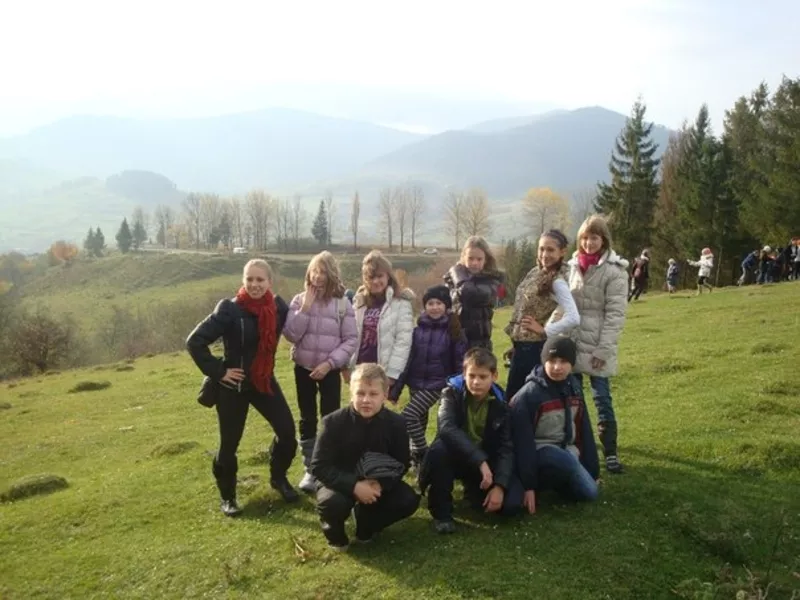 Осенние каникулы в Закарпатье для школьников 2013    2