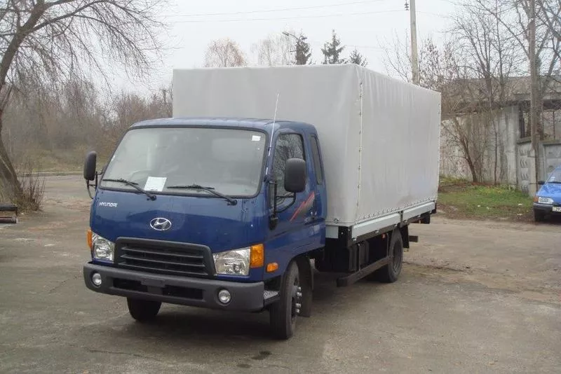 Hyundai HD65 борт-тент