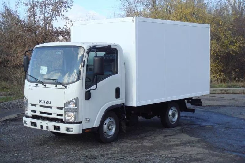 ISUZU NLR 85 А изотрем.фургон