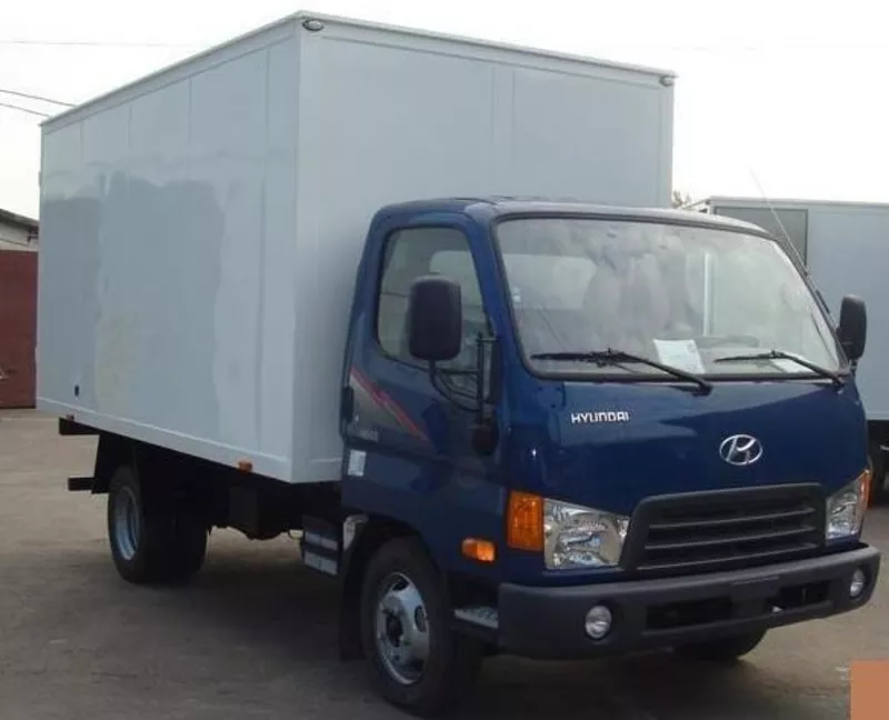 Hyundai HD65 промтоварный фургон