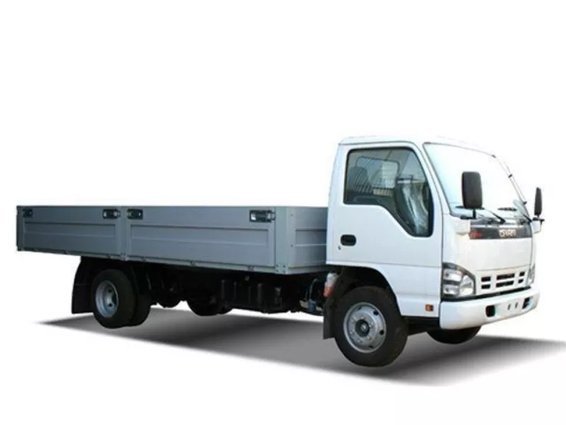 ISUZU NQR бортовая платформа