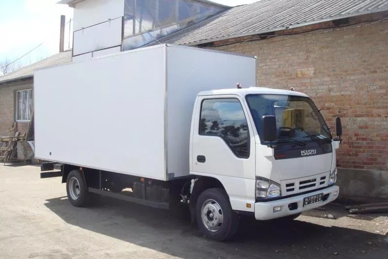 ISUZU NQR изотермический фургон