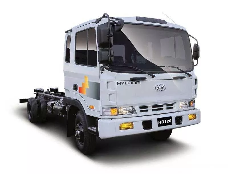 Hyundai HD120 шасси  платформы