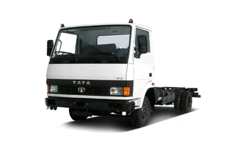 TATA LPT 613 изотермический фургон