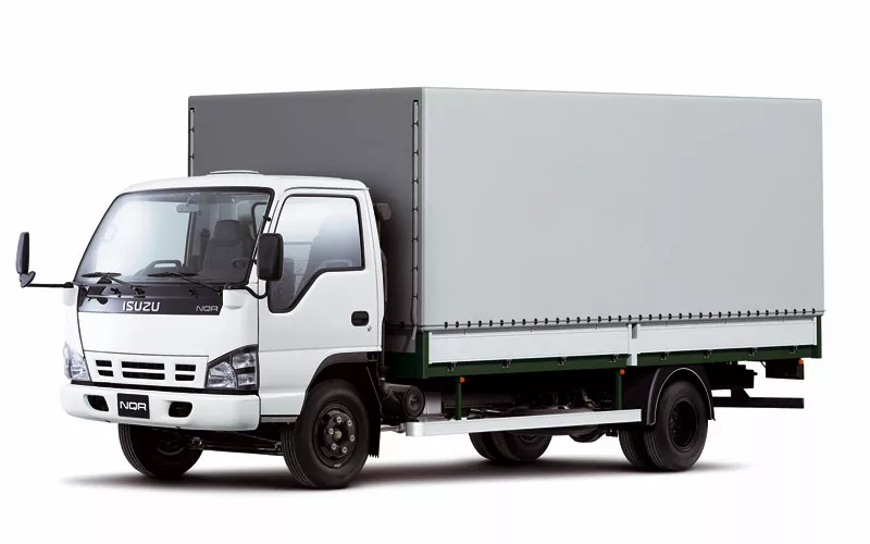 ISUZU NQR 71 борт-тент