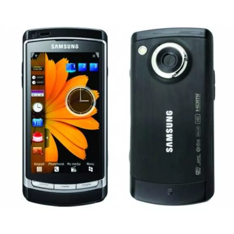 Samsung i8910 Omnia HD черный моноблок