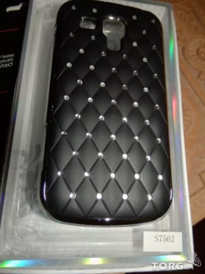  Чехол со стразами Diamond Cover для Samsung Galaxy s7562 