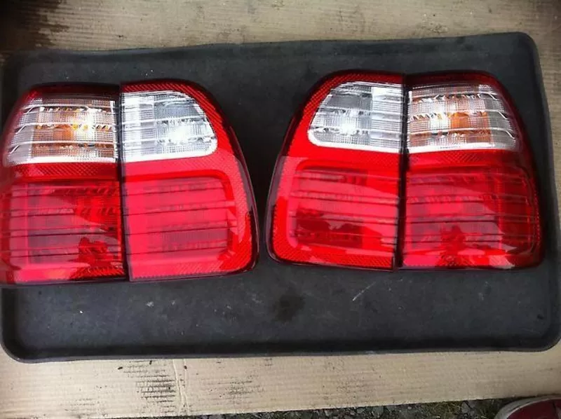 Фары,  Стопы на Лексус Lexus LX 470