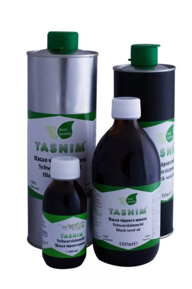 Масло и семена черного тмина Египет Австрия