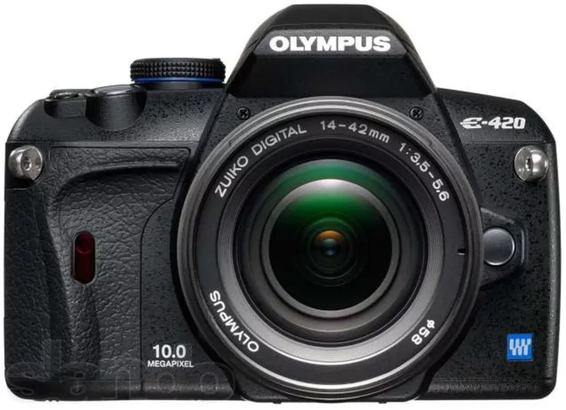 Продам фотоаппарат Olympus E - 420  2