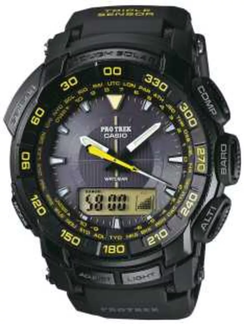 Часы наручные мужские CASIO PRO TREK PRG-550