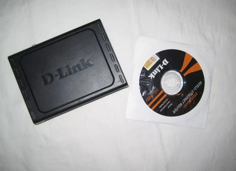 Модем-Роутер D-Link DSL-2500U