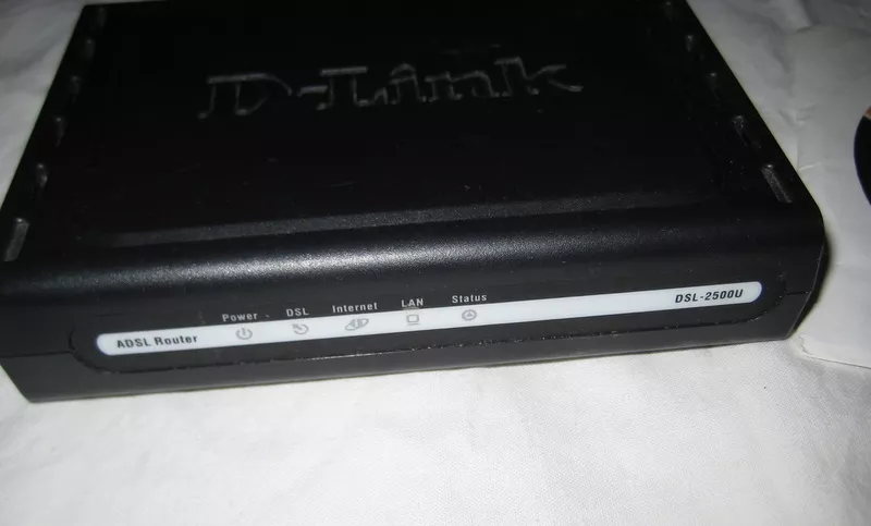 Модем-Роутер D-Link DSL-2500U 2