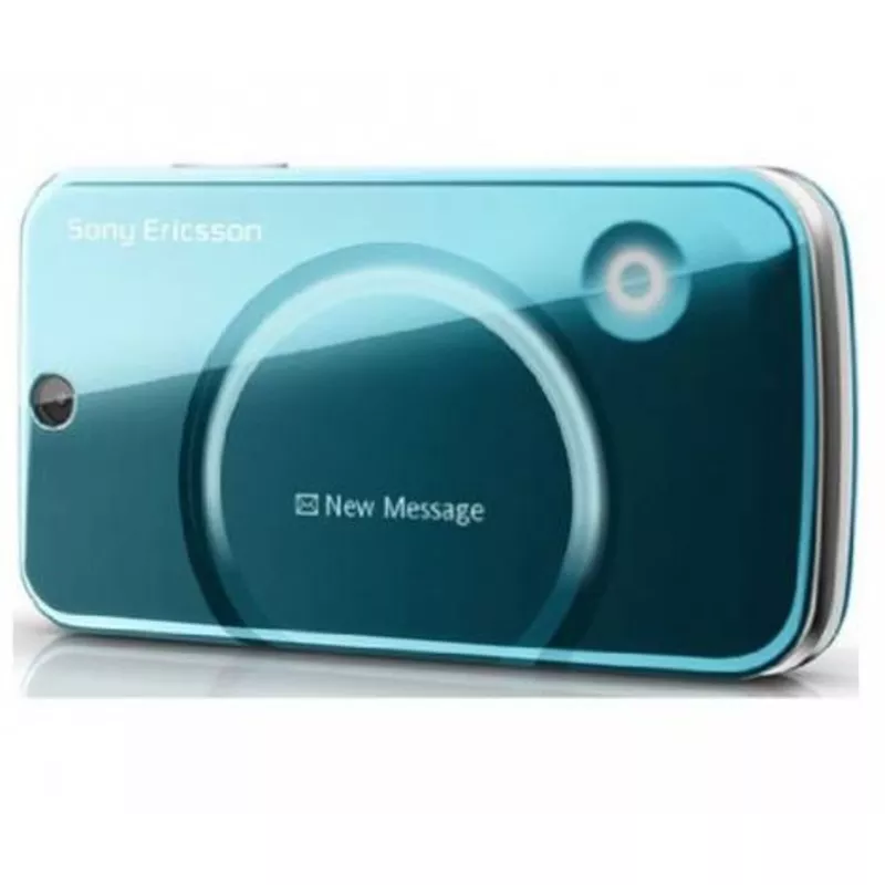 Sony Ericsson T707 Blue 3