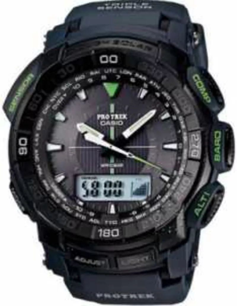 Наручные мужские часы Casio pro trek PRG-550-2ER