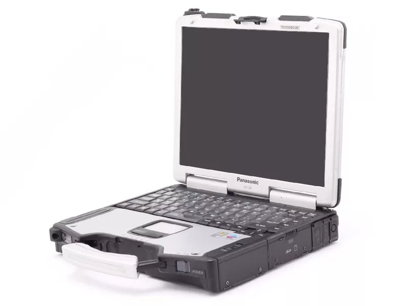 Продам Ноутбук Panasonic Toughbook CF-29 + UlatraBay SATA 500Gb (1000G