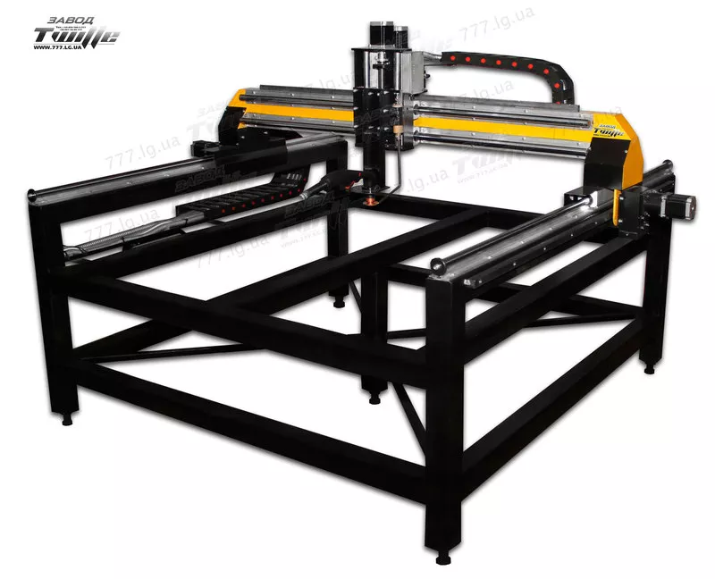 Станки с ЧПУ плазменной резки облегченной серии