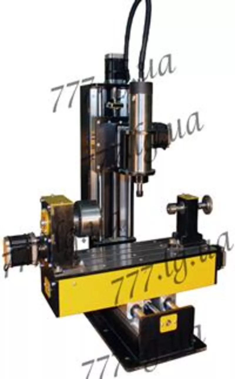 Гравировальный станок 4-5 координатный 2