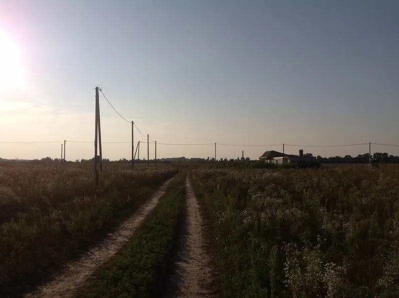 земельный участок в с. Рожовка Броварского района  под застройку