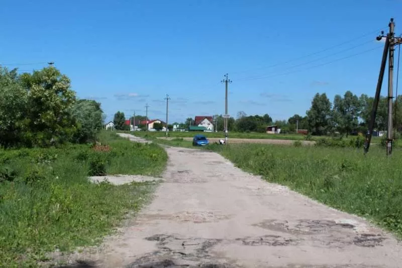 земельный участок под застройку в с. Требухов Броварского района