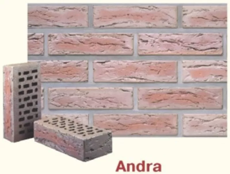 Строительная керамика,  кирпич облицовочный 2