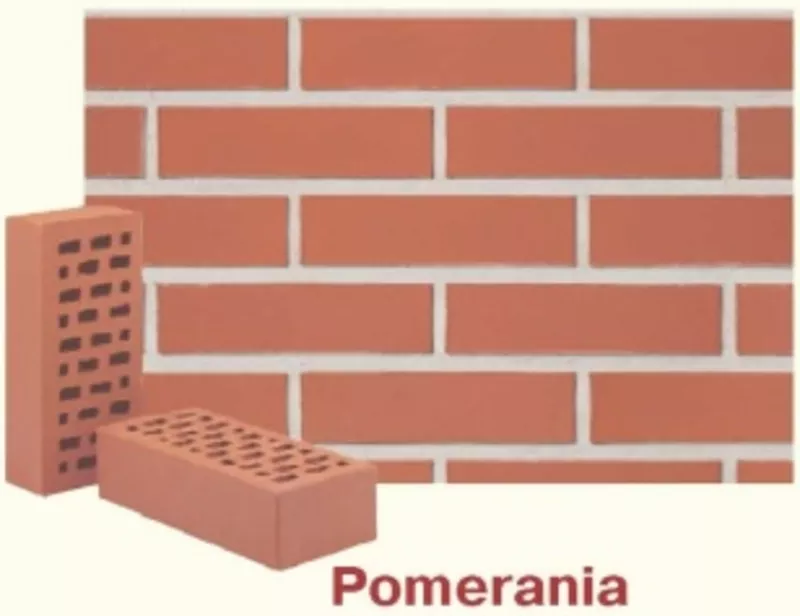 Строительная керамика,  кирпич облицовочный 7