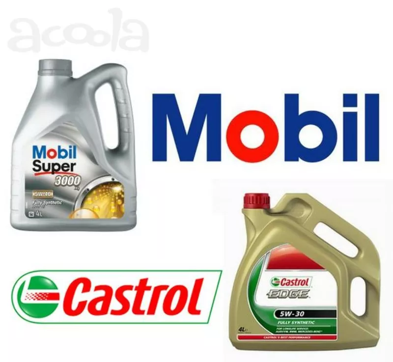 автомасла,  автомасла mobil 2