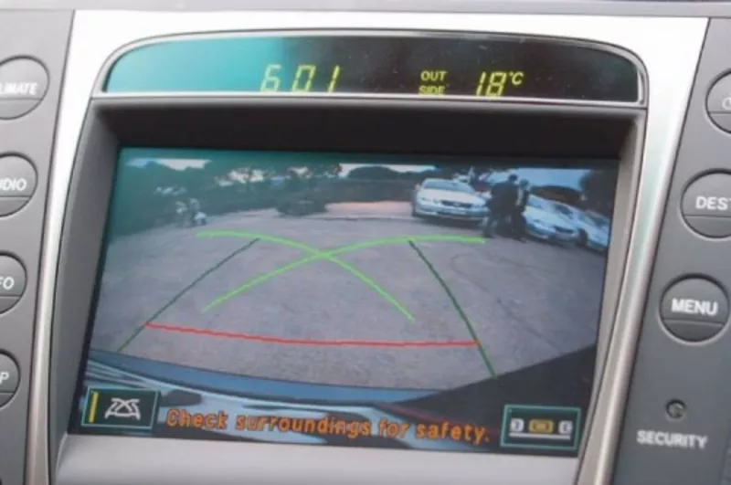 парктроники,  сигнализацыи