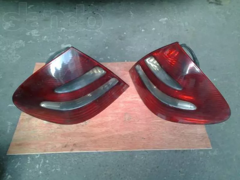 Задняя оптика,  стопы Mercedes e 320 (w211) бу,  оригинал