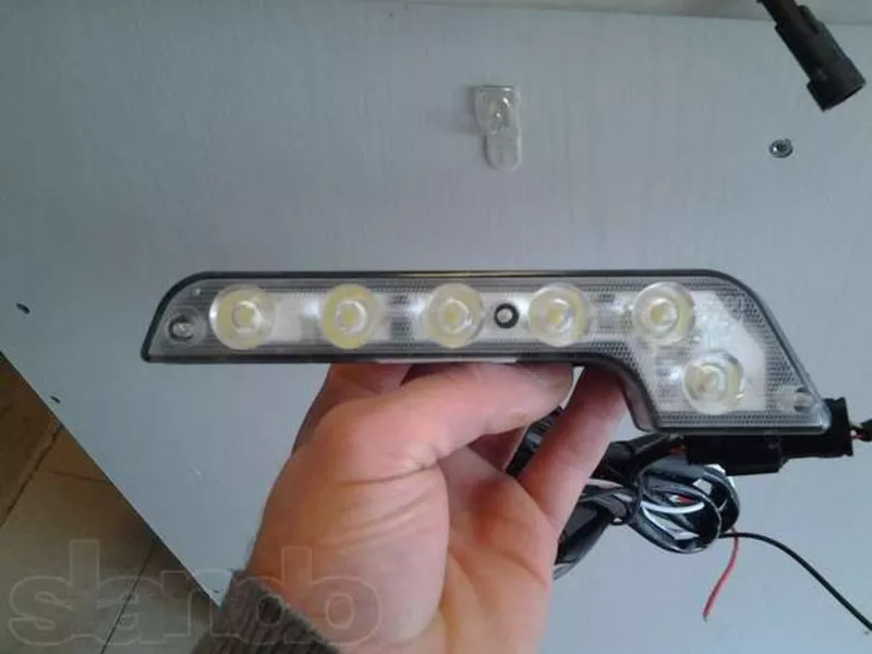 Ксенон,  Би ксенон,  Ходовые огни 2