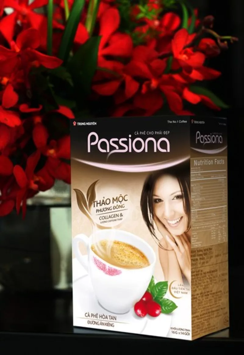 Кофе для похудения Passiona с коллагеном