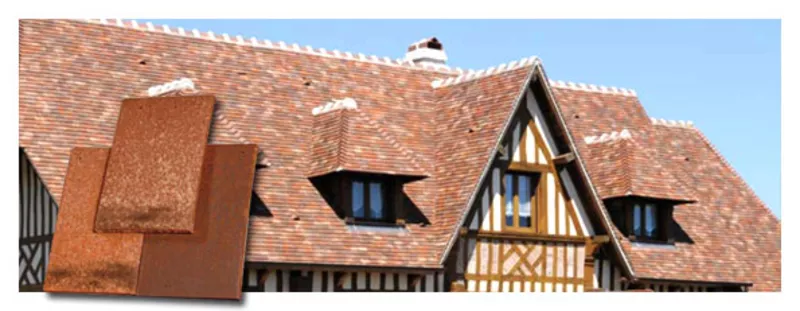 Черепица керамическая цена. Лучшие цены на кровельные материалы 8