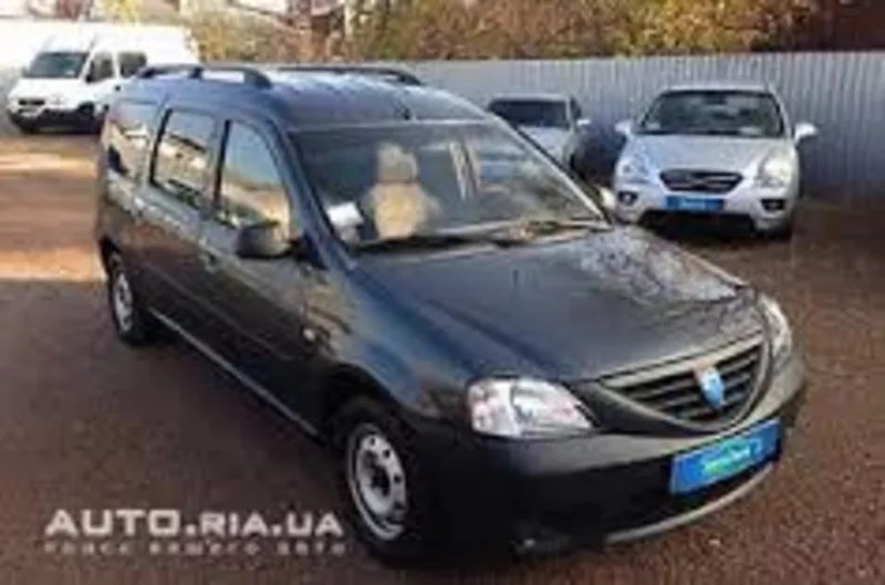 Dacia Logan и Logan MCV - Разборка Рено