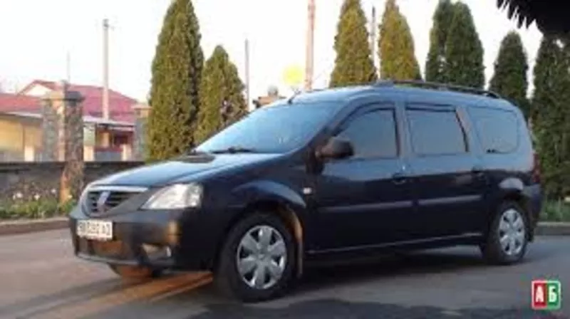 Продам бампер передний на Dacia (дачия) logan (логан),  Киев   2
