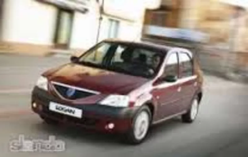  продам запчасти к Dacia Logan 1.4  1.6  2